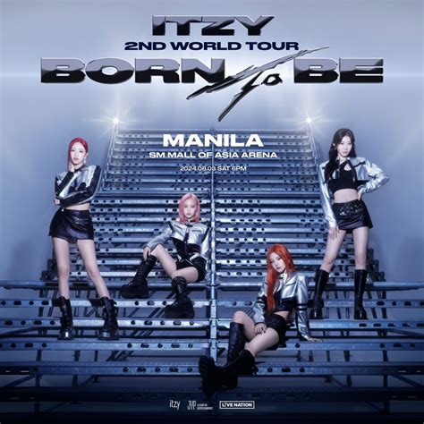 Tickets for ITZY's Manila concert in August are now .
